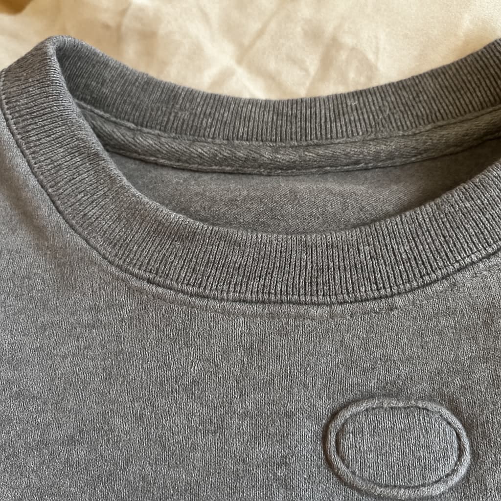 Acne Studios Forba Face Sweatshirt, grau, M 2