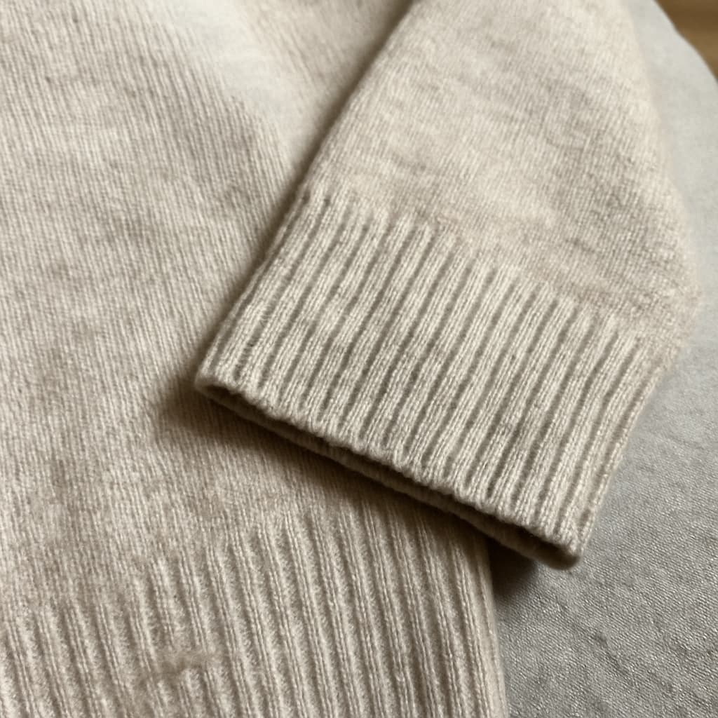 COS Merino Crewneck, bone/ecru, M 2