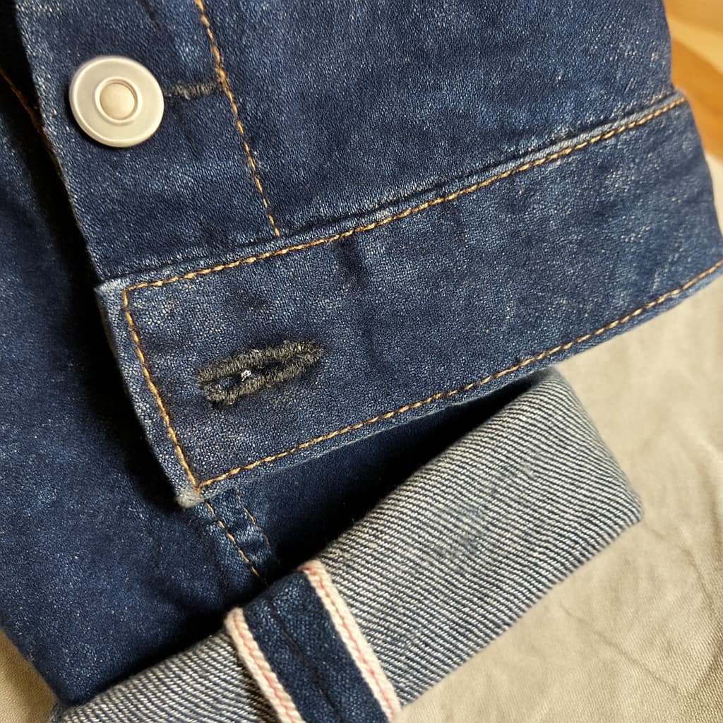 A.P.C. Petit New Standard Jeans, indigo, W30 L32 2