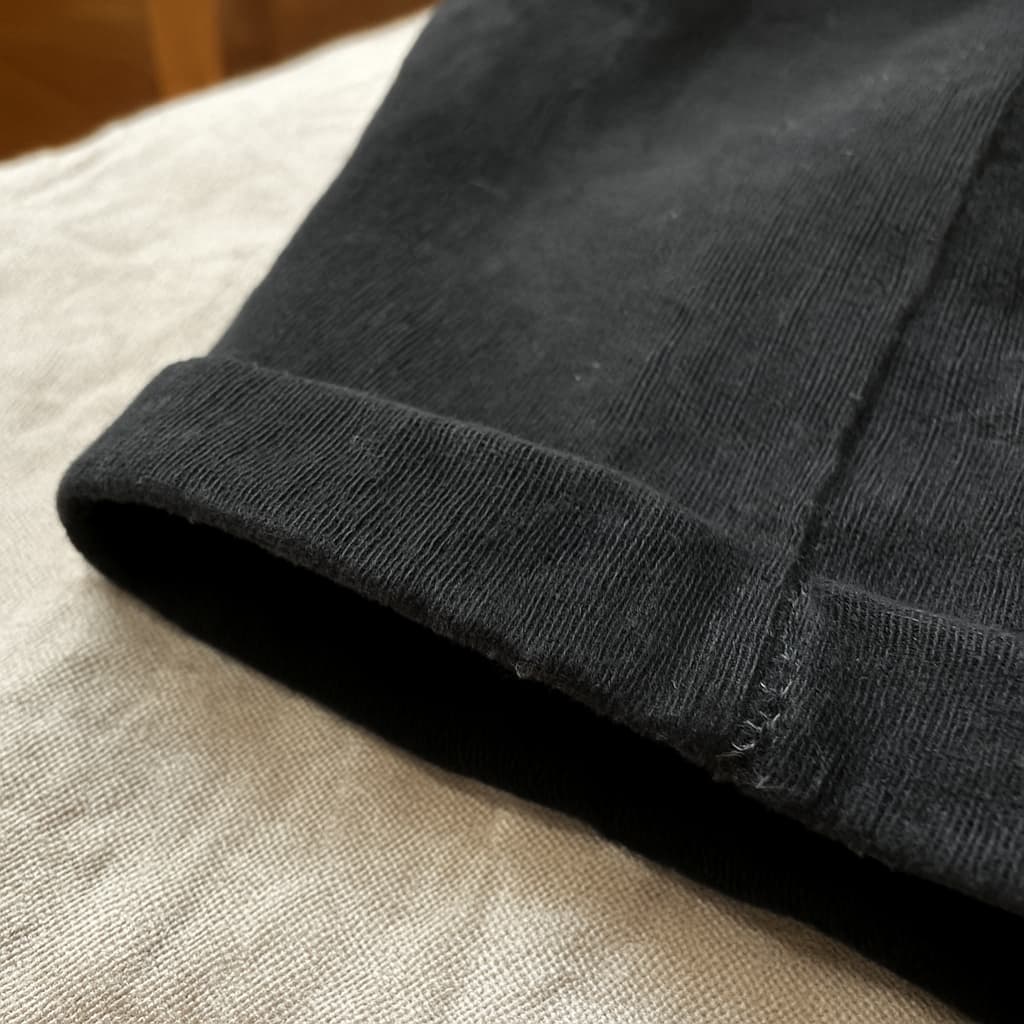 Arket Heavyweight T-Shirt, schwarz, M 2